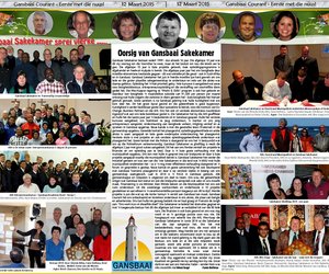 Oorsig van Gansbaai Sakekamer